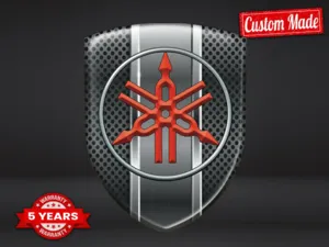 Yamaha Adesivi Logo Personalizzati Stile Max Durevoli X